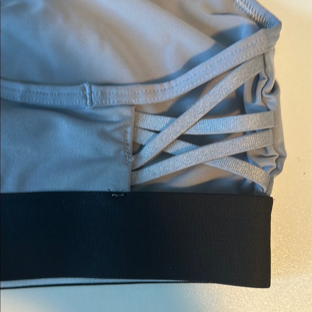 Victorias Secret Gray Sports Bra, size medium - Picture 3 of 4